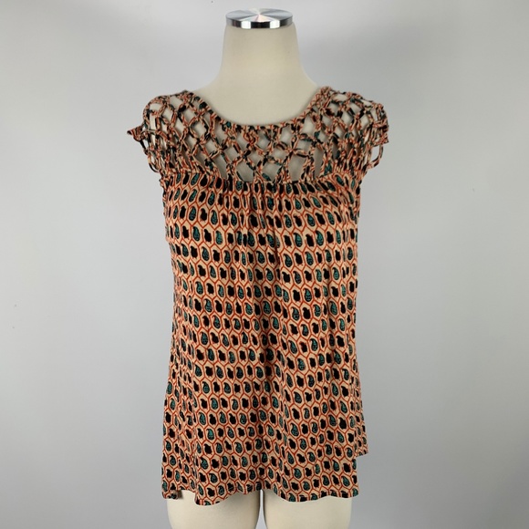 Plenty by Tracy Reese Web XS Blouse - Picture 1 of 4
